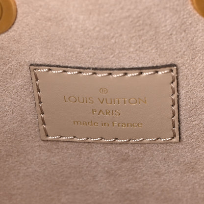 Louis Vuitton Empreinte Monogram Giant Neonoe MM Tourterelle Creme 7 of 10