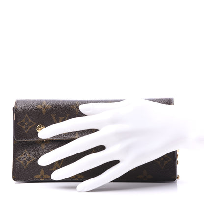 Louis Vuitton Monogram Accordeon Wallet 2 of 9