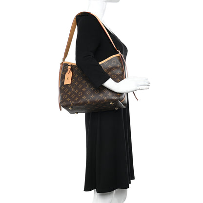 Louis Vuitton Monogram CarryAll PM 2 of 9