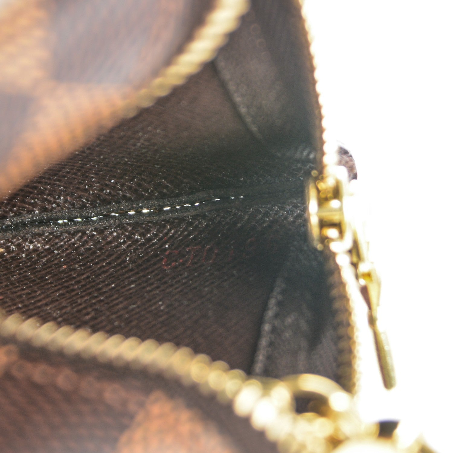 Louis Vuitton Damier Ebene Key Pouch 7 of 7