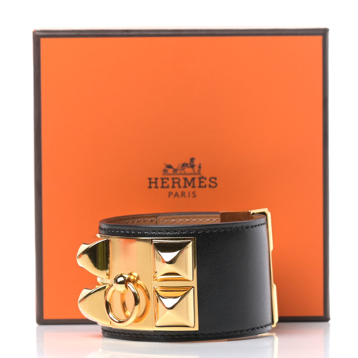 Box Collier de Chien CDC Bracelet T2 Black