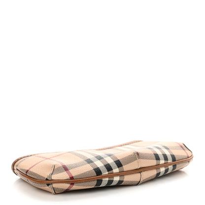 Burberry Haymarket Check Clara Pochette Brown 4 of 15