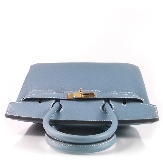 Togo Birkin 30 Blue Jean