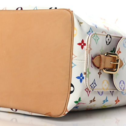Louis Vuitton Monogram Multicolor Petit Noe White 8 of 10