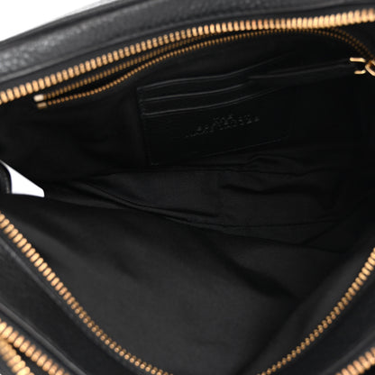 Marc Jacobs Supple Natural Grain Calfskin The Softshot 27 Bag Black 5 of 10