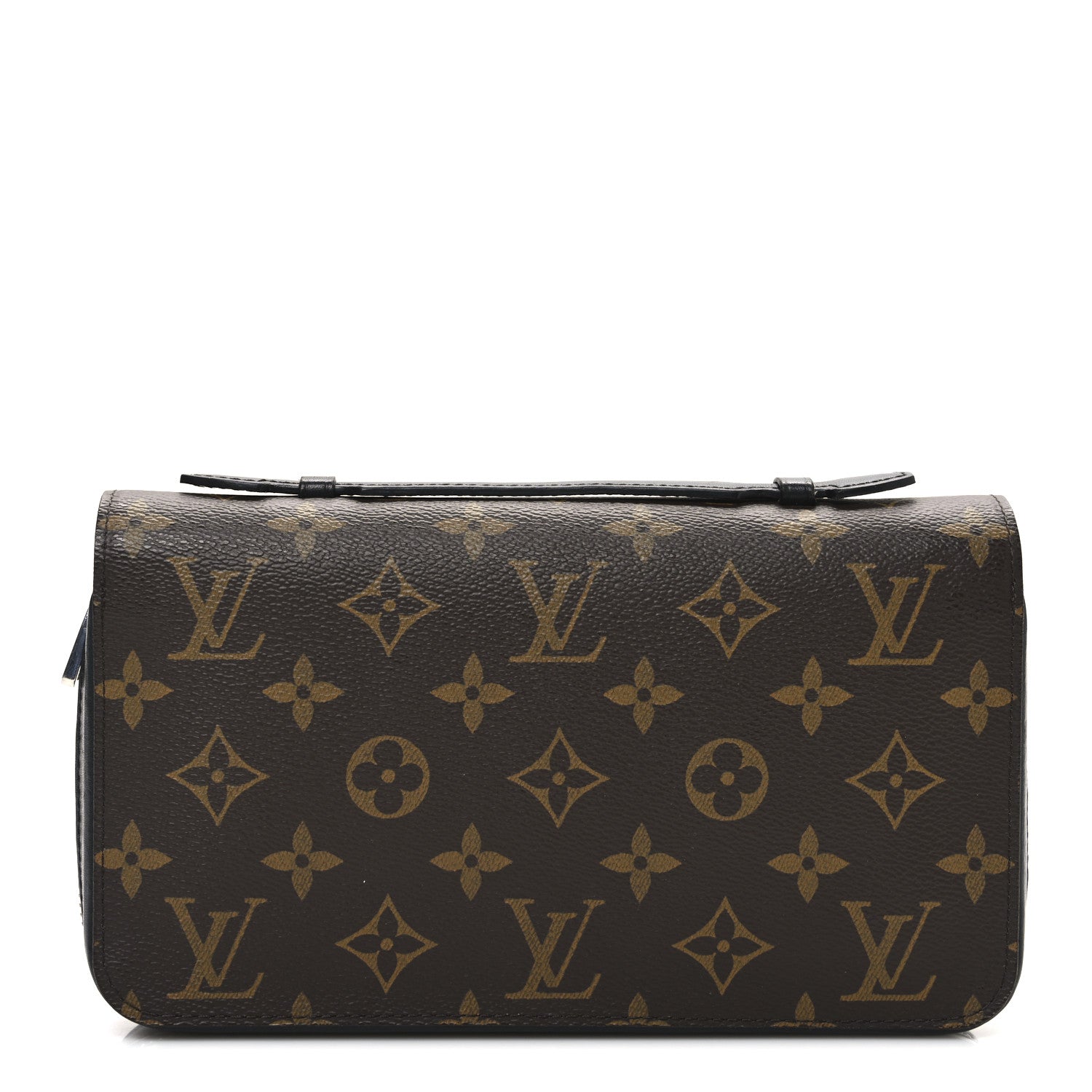 Louis Vuitton Monogram Macassar Zippy XL Wallet 1 of 7