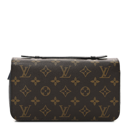 Louis Vuitton Monogram Macassar Zippy XL Wallet 1 of 7