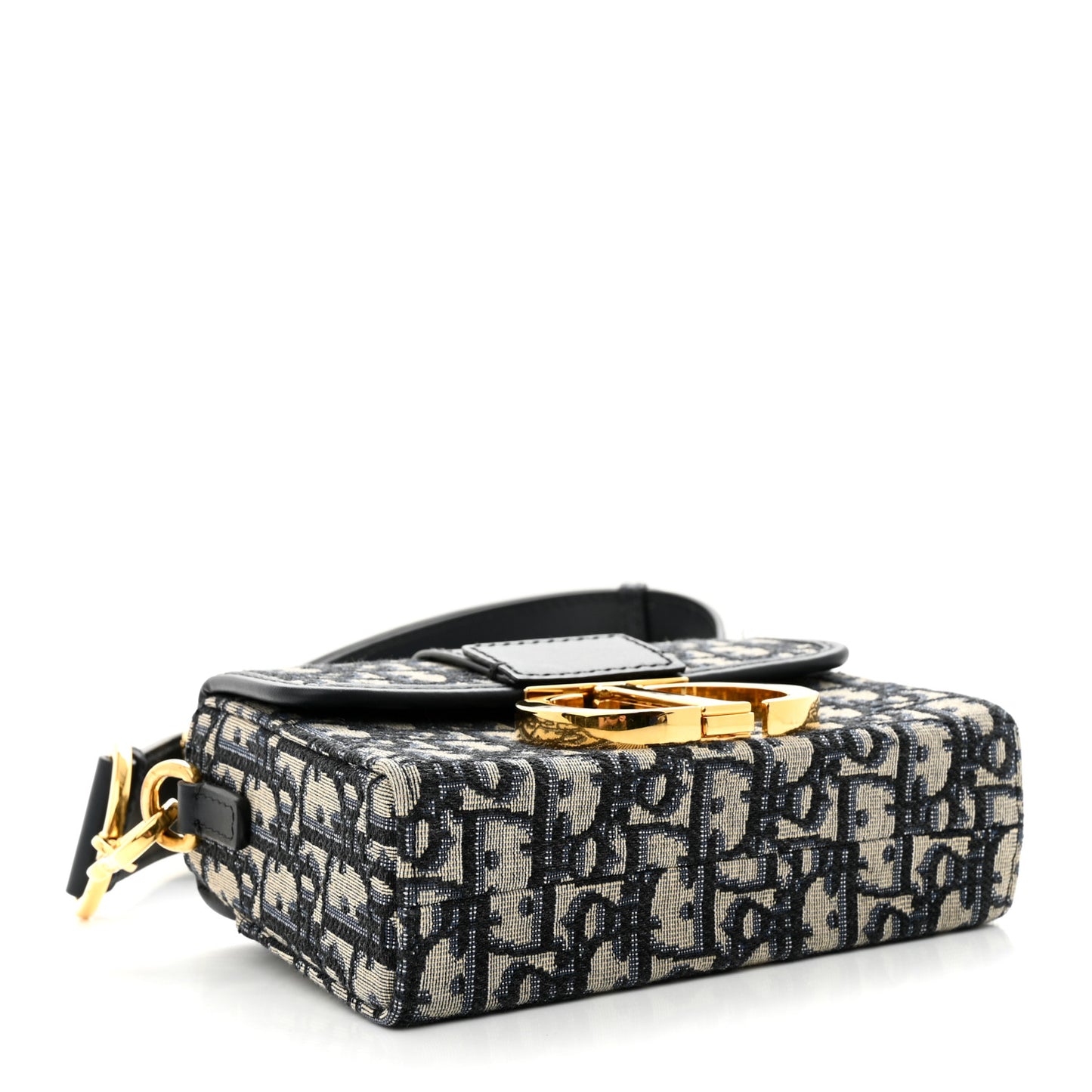 Oblique 30 Montaigne Box Bag Blue