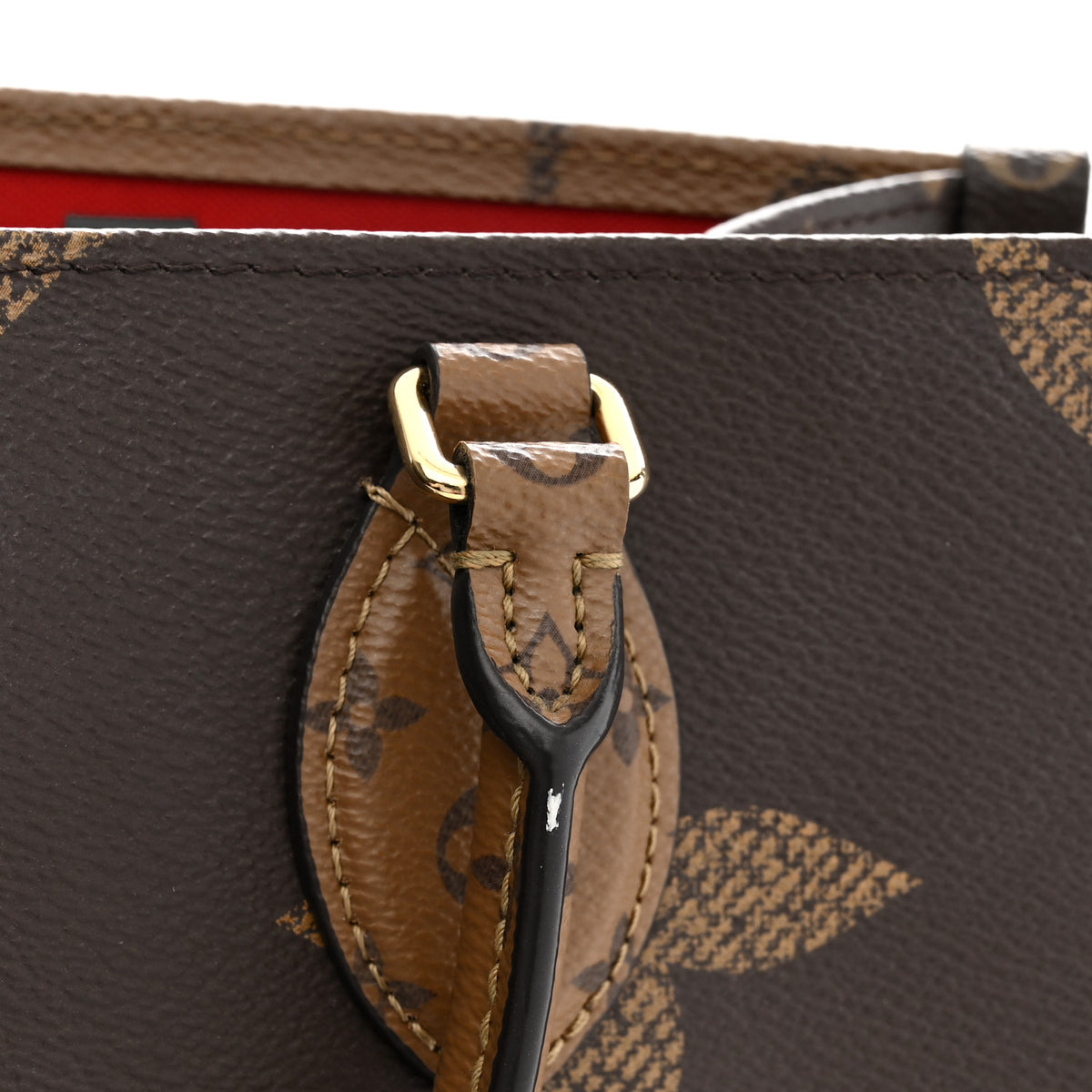 Louis Vuitton Reverse Monogram Giant Onthego MM 14 of 14