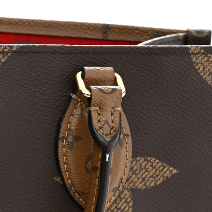 Louis Vuitton Reverse Monogram Giant Onthego MM 14 of 14