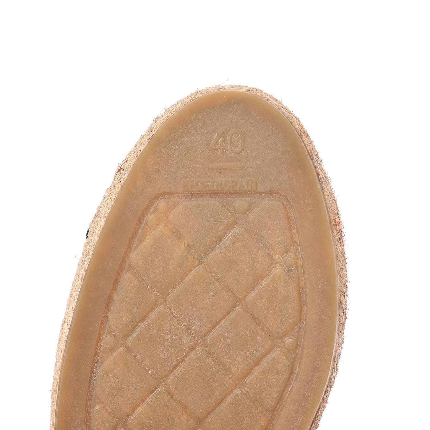 Chanel Suede Pearl CC Espadrilles 40 Red 9 of 13