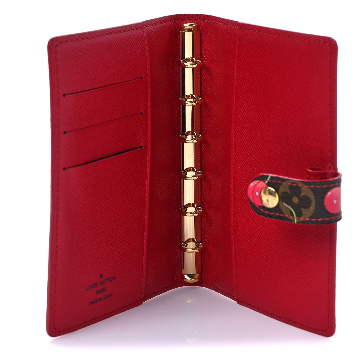 Louis Vuitton Monogram Cerises Small Ring Agenda Cover 5 of 10