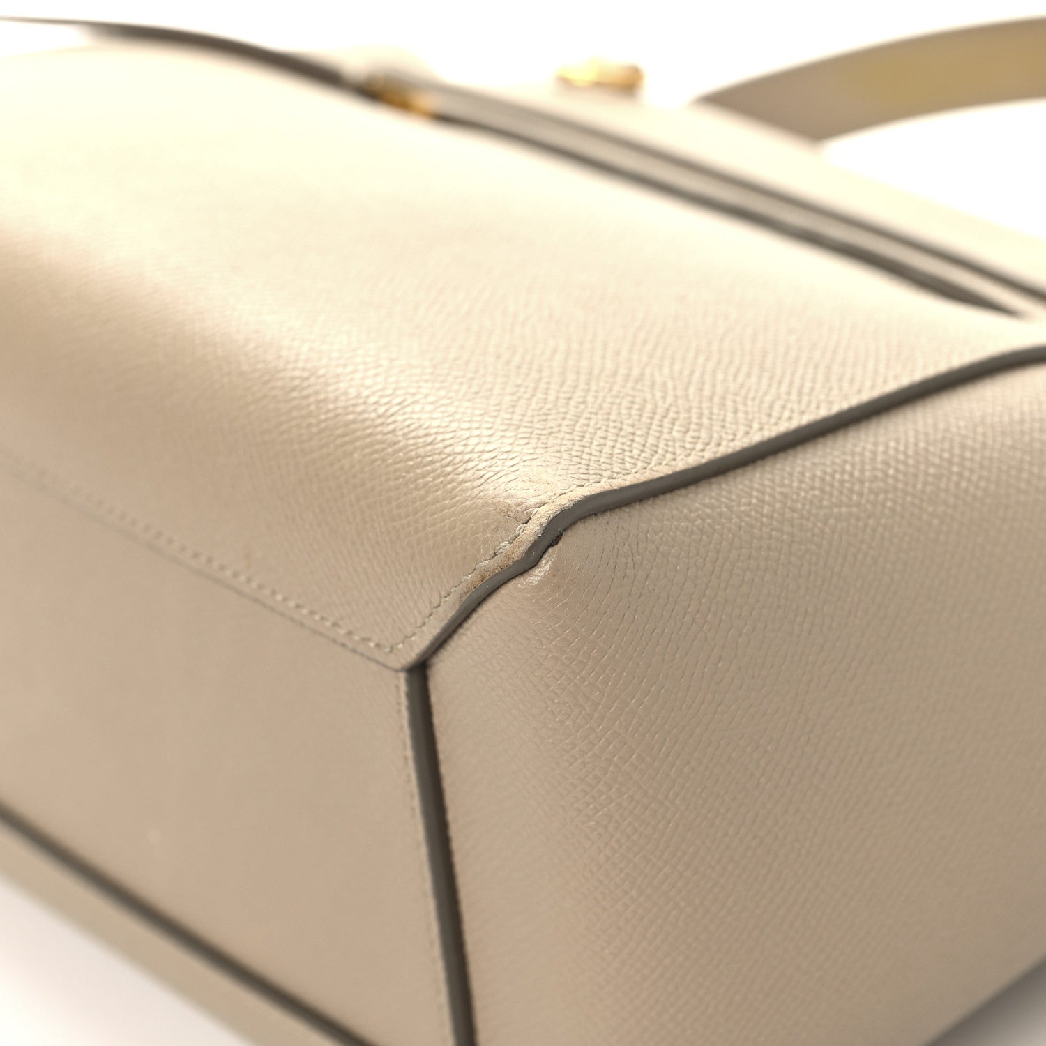 Celine Grained Calfskin Micro Belt Bag Light Taupe 12 of 14