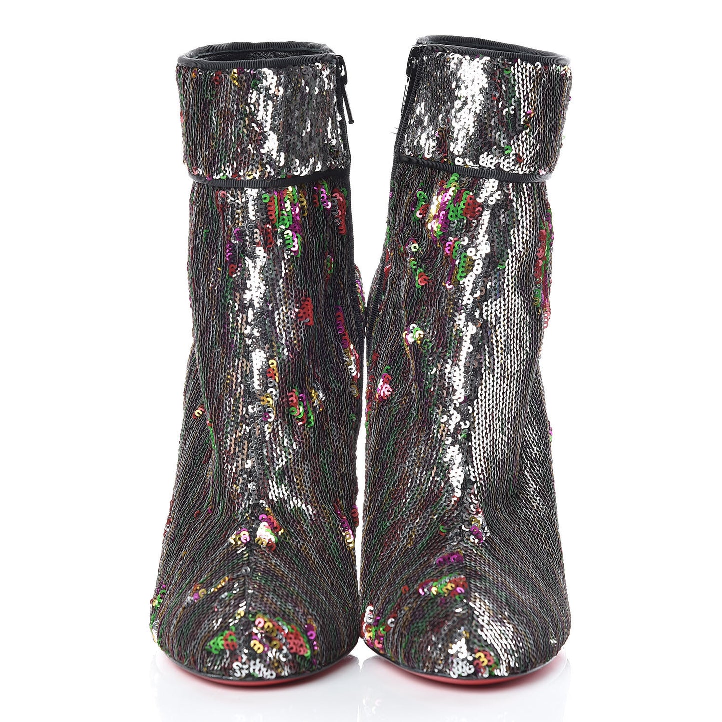 Paillettes Moulamax 100 Booties 37 Multicolor