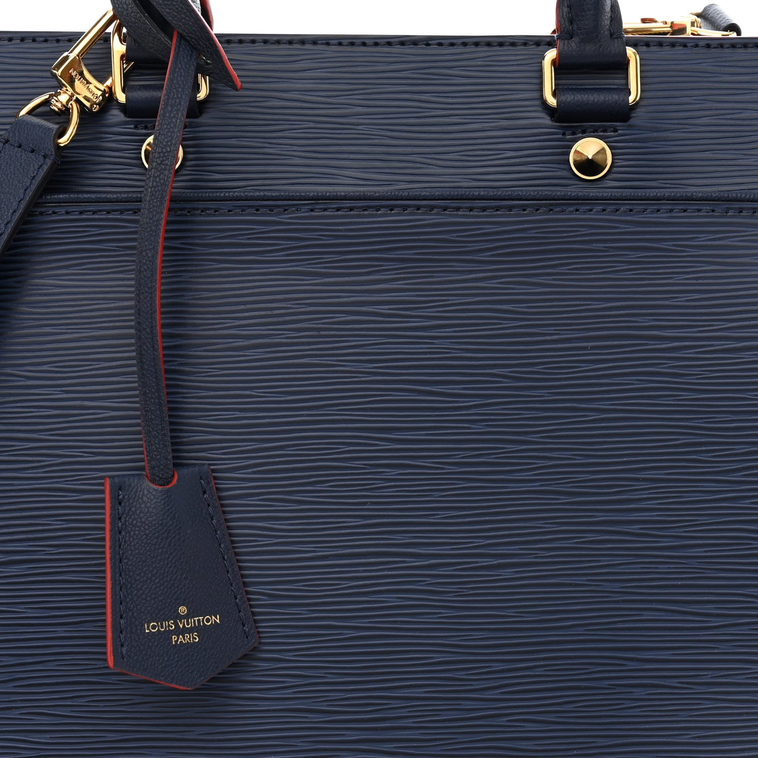 Louis Vuitton Epi Vaneau GM Marine Rouge 8 of 13