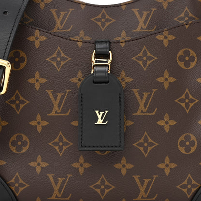 Louis Vuitton Monogram Odeon PM Black 7 of 10