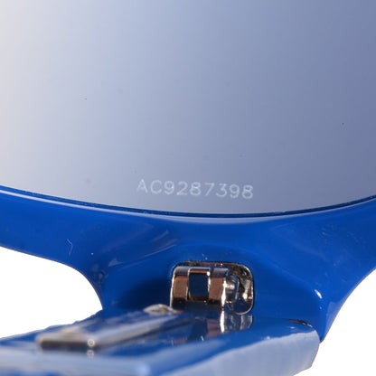Chanel Patent Leather CC Sunglasses 5230Q Blue 6 of 6