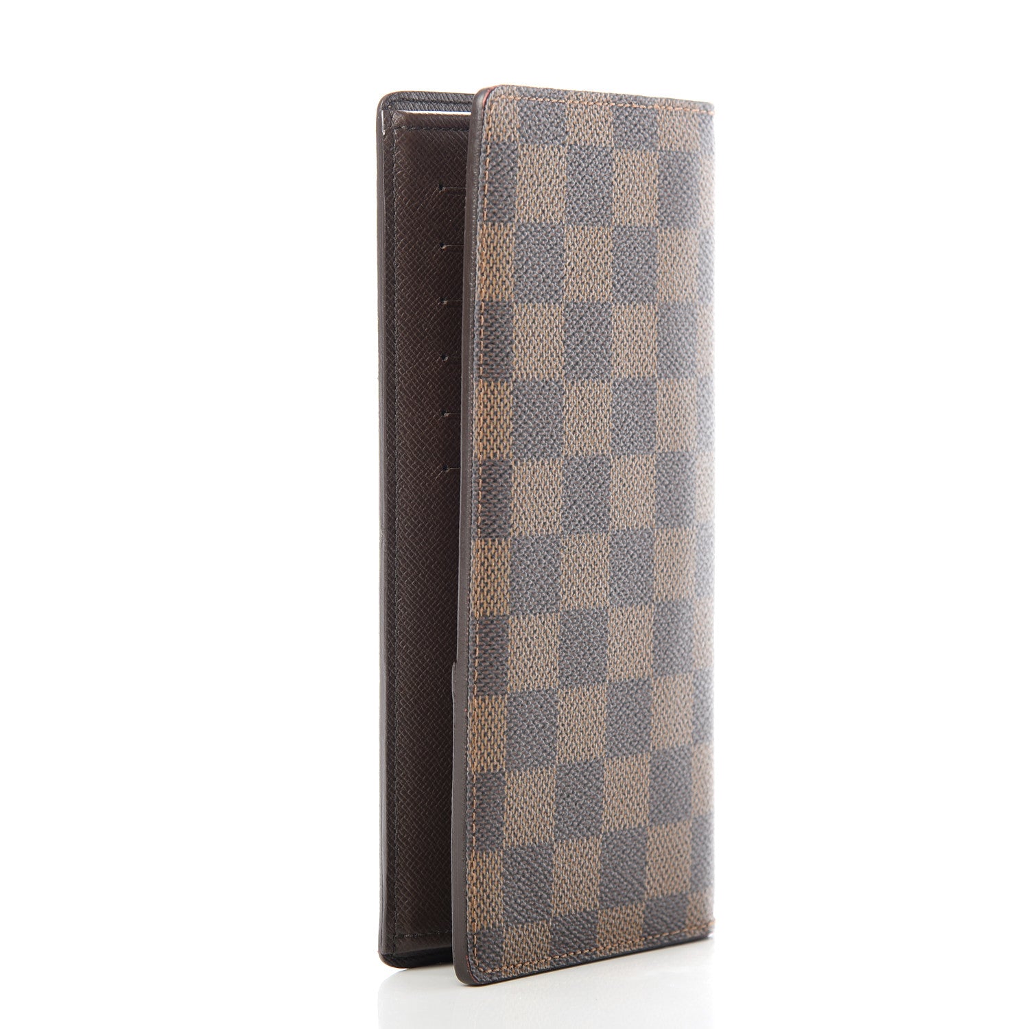Louis Vuitton Damier Ebene Brazza Wallet 3 of 6