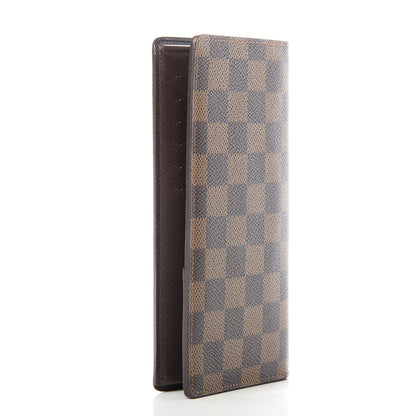 Louis Vuitton Damier Ebene Brazza Wallet 3 of 6