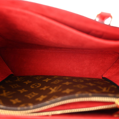 Louis Vuitton Monogram Flower Tote Coquelicot 5 of 12