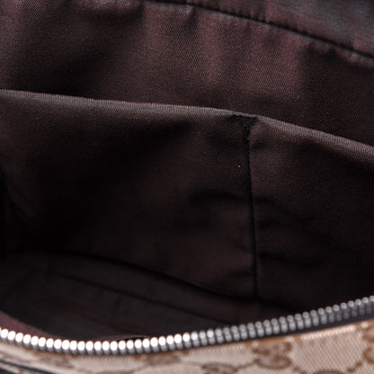 Gucci Monogram Briefcase Dark Brown 10 of 14