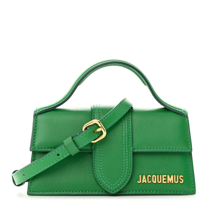 Jacquemus Smooth Calfskin Le Bambino Green 1 of 14