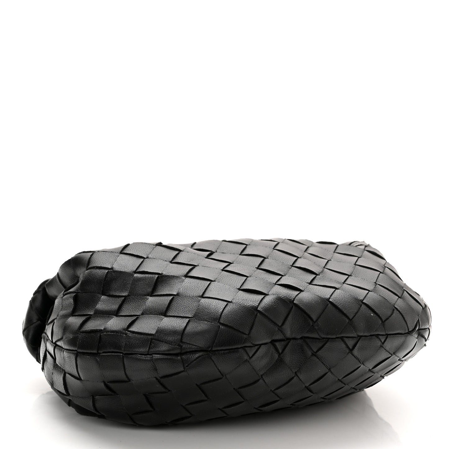 Nappa Intrecciato Mini Jodie Black