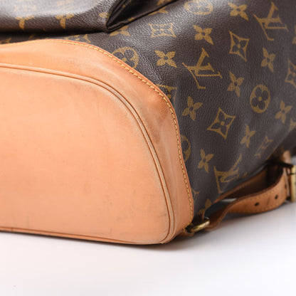 Louis Vuitton Monogram Montsouris GM Backpack 9 of 11