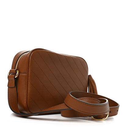 Gucci Sakai Be Green Calfskin Diagonal Stitched Small Blondie Shoulder Bag Cuir 3 of 10