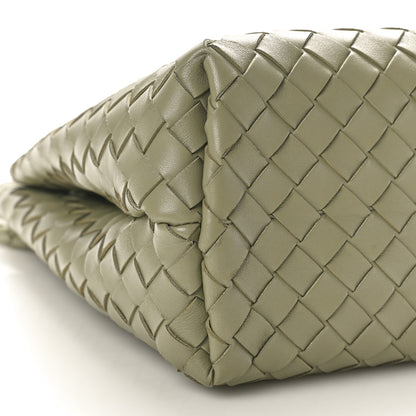 Bottega Veneta Nappa Intrecciato Medium Andiamo Shoulder Bag Travertine 9 of 10