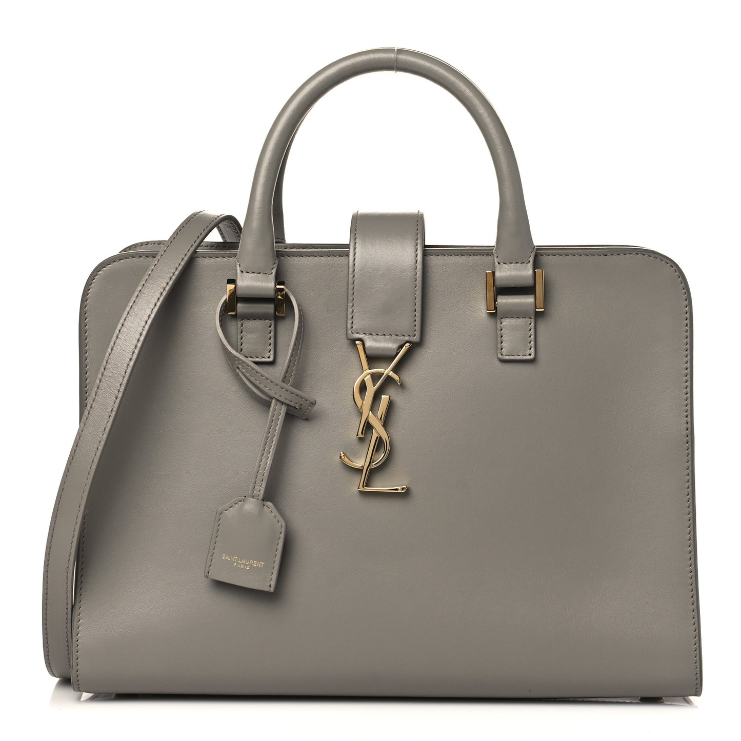 Calfskin Small Monogram Cabas Fog