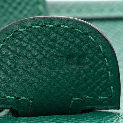 Hermes Epsom Evelyne III PM Malachite 7 of 10