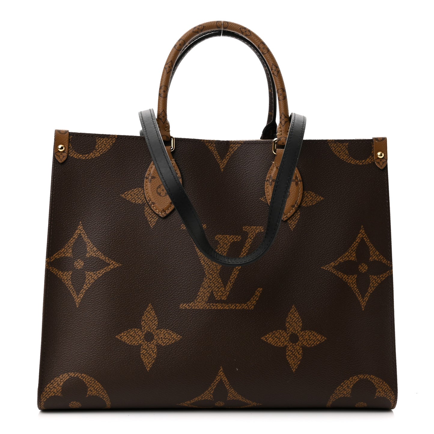 Reverse Monogram Giant Onthego MM
