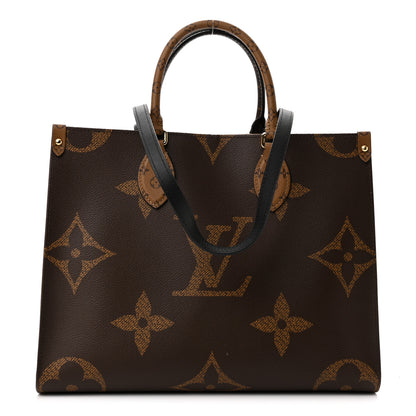Louis Vuitton Reverse Monogram Giant Onthego MM 1 of 10