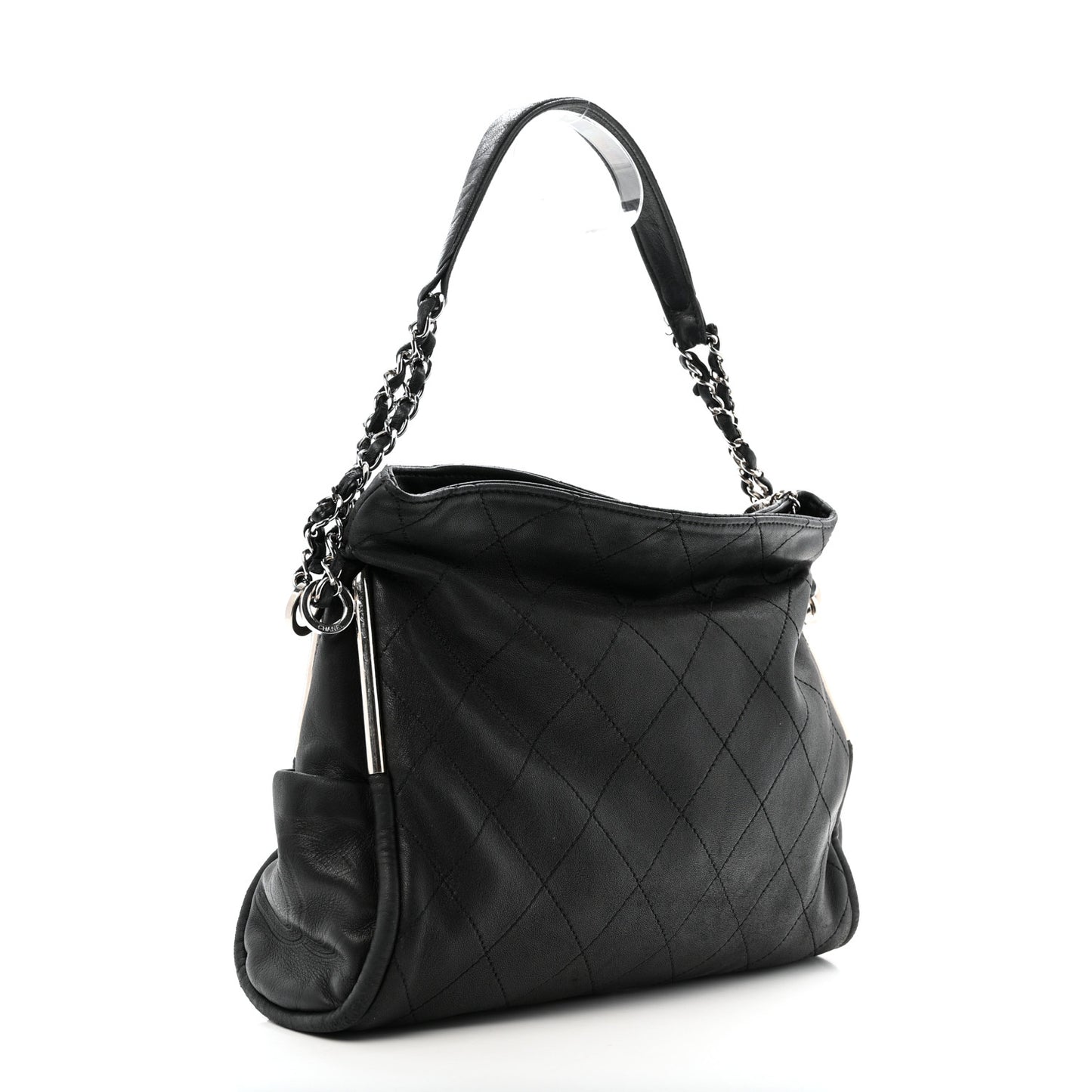Lambskin Ultimate Soft Hobo Black