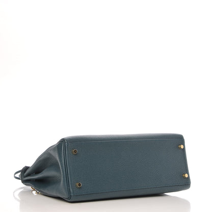 Hermes Togo Kelly Retourne 32 Colvert 6 of 35