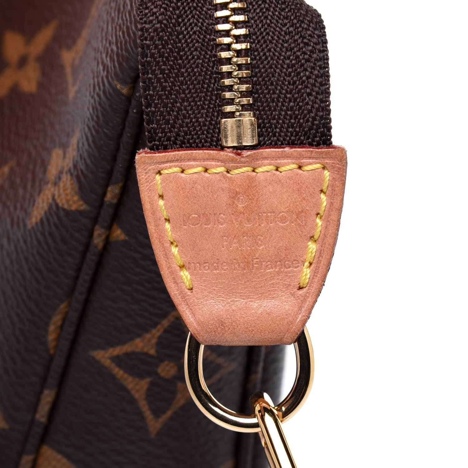 Louis Vuitton Monogram Pochette Accessories NM 6 of 14