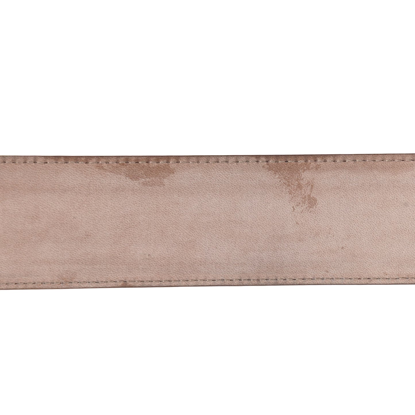 Guccissima Signature Interlocking G 40mm Belt 95 38 Hibiscus Red
