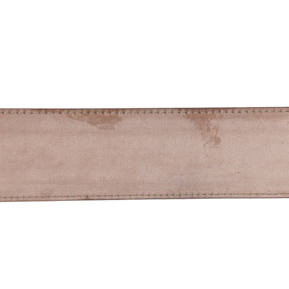 Gucci Guccissima Signature Interlocking G 40mm Belt 95 38 Hibiscus Red 6 of 6