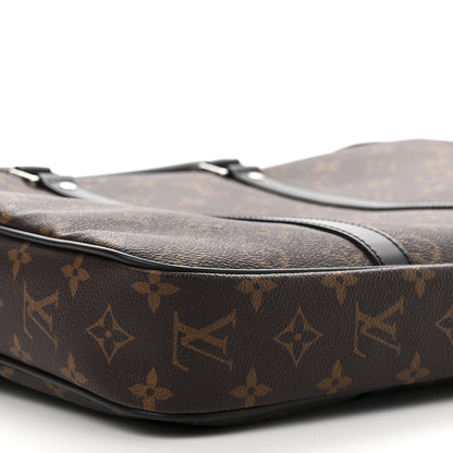 Louis Vuitton Monogram Macassar Porte-Documents Voyage PM 8 of 9