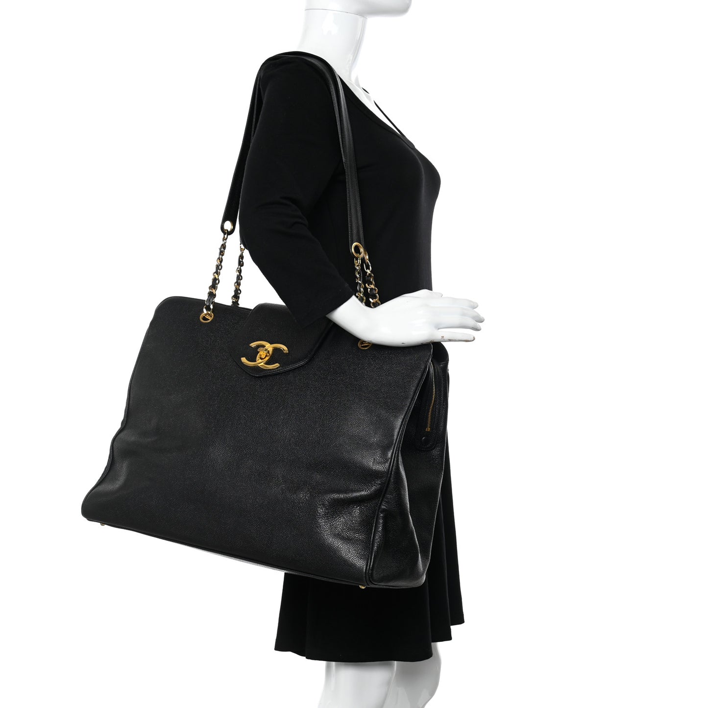 Caviar XL Weekender Bag Black