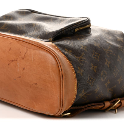 Louis Vuitton Monogram Montsouris GM Backpack 9 of 9