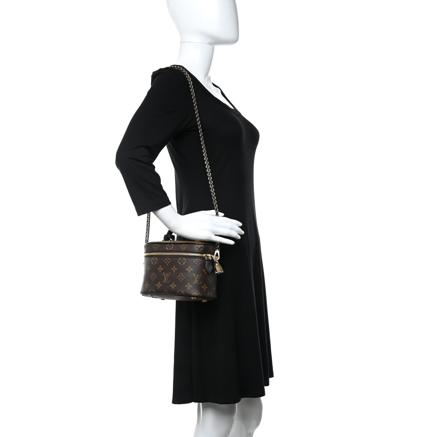 Louis Vuitton Reverse Monogram Vanity PM 3 of 8