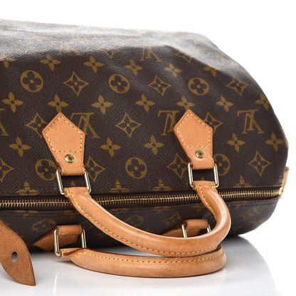 Louis Vuitton Monogram Speedy 30 11 of 14