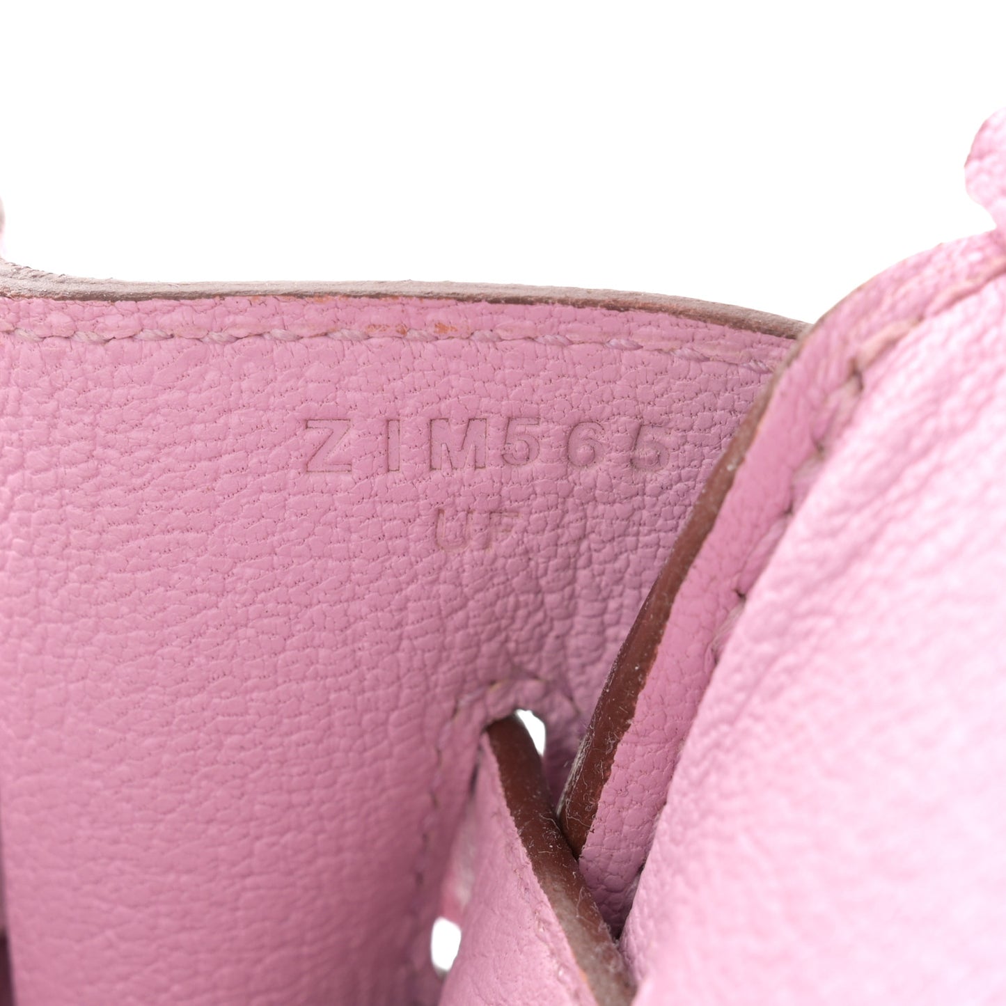 Taurillon Clemence Birkin 30 Mauve Sylvestre