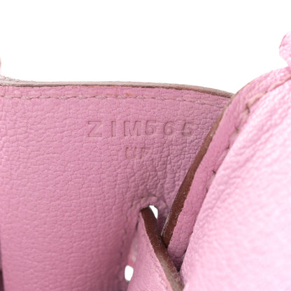 Hermes Taurillon Clemence Birkin 30 Mauve Sylvestre 7 of 12
