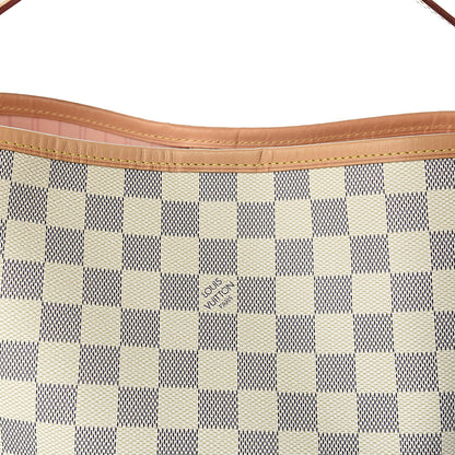 Louis Vuitton Damier Azur Delightful PM Rose Ballerine 11 of 11