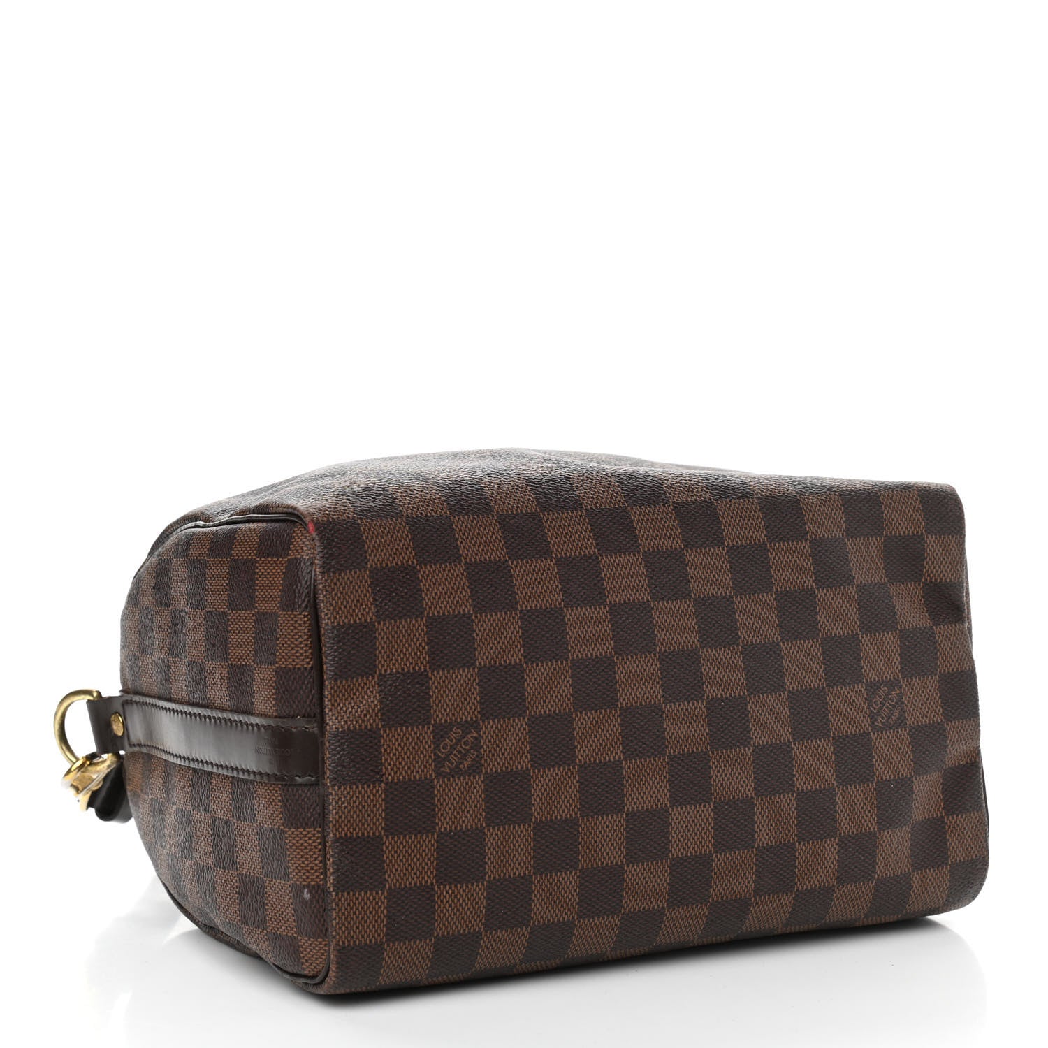 Louis Vuitton Damier Ebene Speedy Bandouliere 25 4 of 19