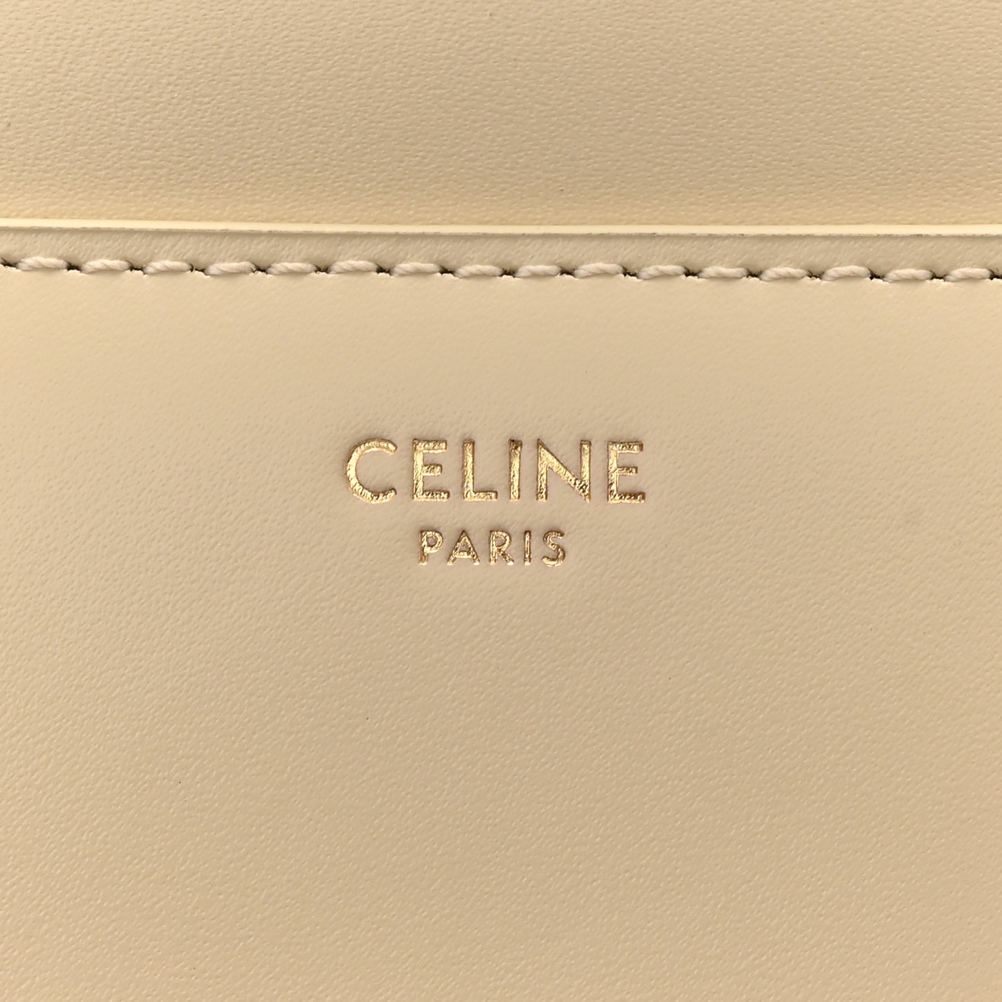 Satinated Calfskin Small 16 Top Handle Bag Beige