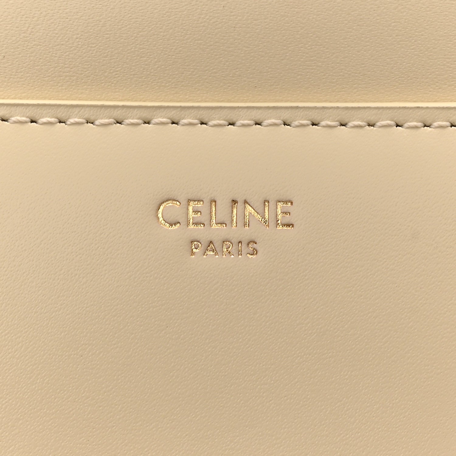 Celine Satinated Calfskin Small 16 Top Handle Bag Beige 11 of 25